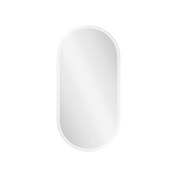Fienza LED Pill Mirror Cabinet 450mm PSH450PILL-LED