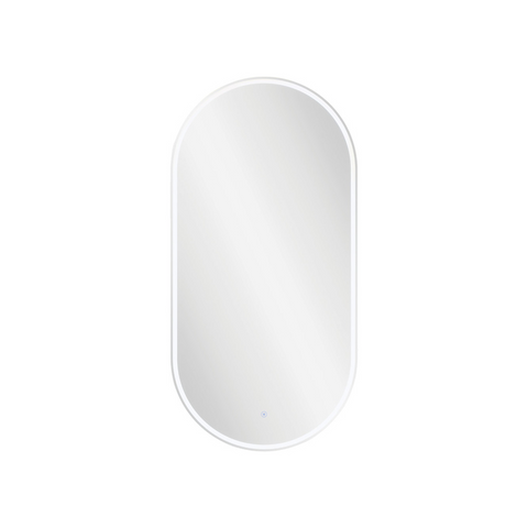 Fienza LED Pill Mirror Cabinet 450mm PSH450PILL-LED