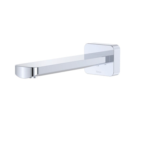 Fienza Tono Wall Basin/Bath 180mm Outlet Lead Free Eco Brass Chrome 233115-LF