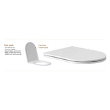 Seima Arko Toilet Package, Wall Faced Toilet Pan Matte White, In Wall Cistern C100, Flush button 100 Serie Chrome, Flat Toilet Seat 192598 + 191791