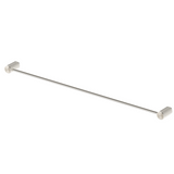 Bella Vista Mica Fluted Single Towel Rail Brushed Nickel 1124-800-P-NR-BN