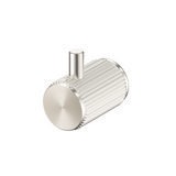 Bella Vista Mica Fluted Robe Hook Brushed Nickel 1153-S-P-NR-BN