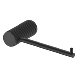 Bella Vista Mica Fluted Toilet Paper Holder Black 1111-P-NR-BLK