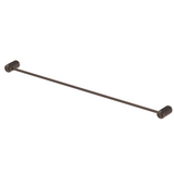 Bella Vista Mica Fluted Single Towel Rail Dusk Bronze 1124-800-P-NR-DB