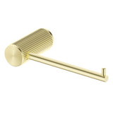 Bella Vista Mica Fluted Toilet Paper Holder French Gold 1111-P-NR-FG