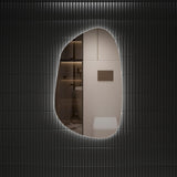 Aulic Tarcoola Asymmetric Led Mirror 550x900x30mm Frameless LMTAR-550