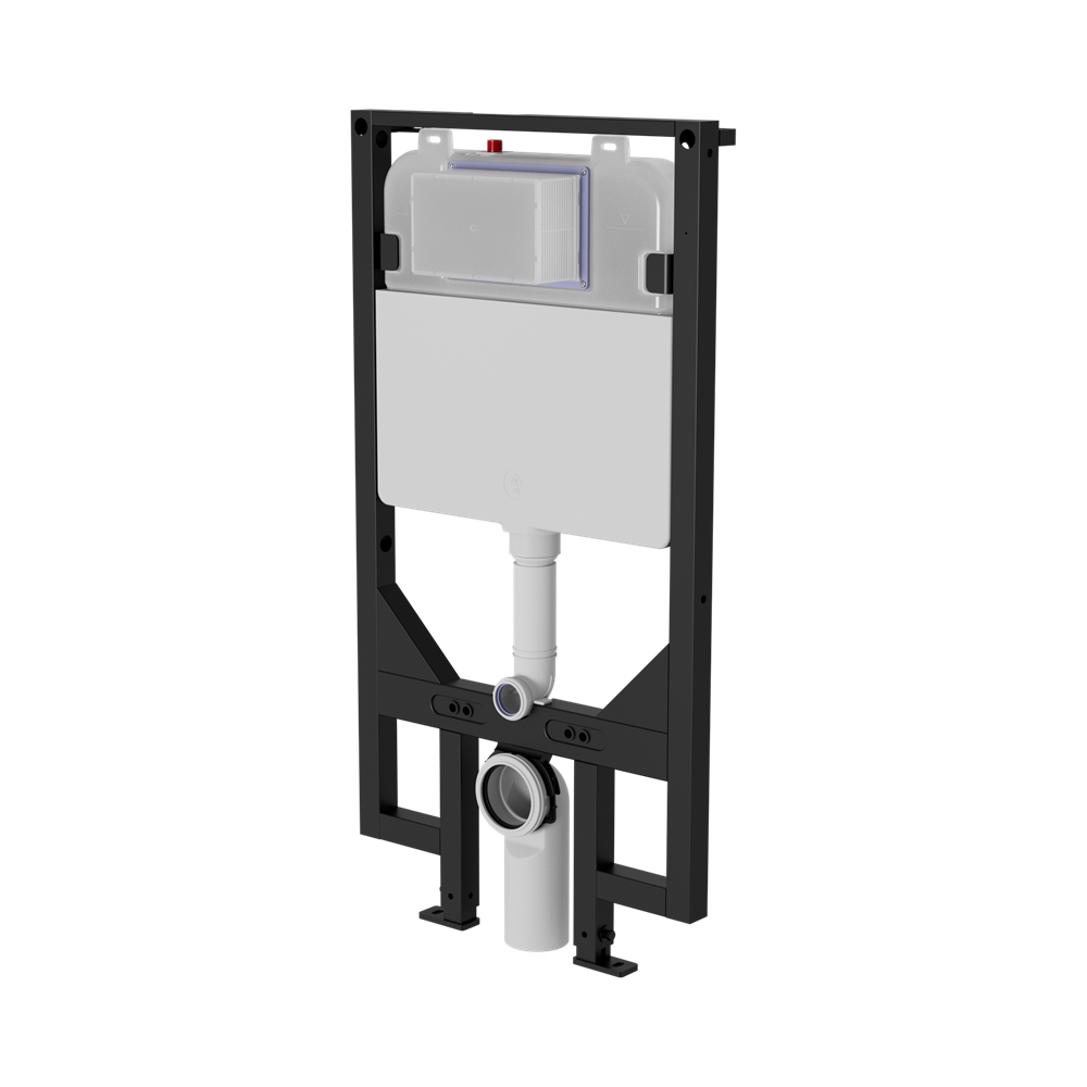 Nero R&T Wall Hung InWall Cistern Ii G30034