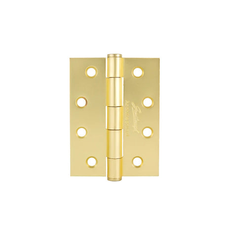Gainsborough Hinge Fixed Pin 100X75 Satin Brass GA1075FCFSB