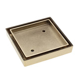 Fienza Grate Floor Waste (Tile Insert) 90mm Outlet Urban Brass GD328UB