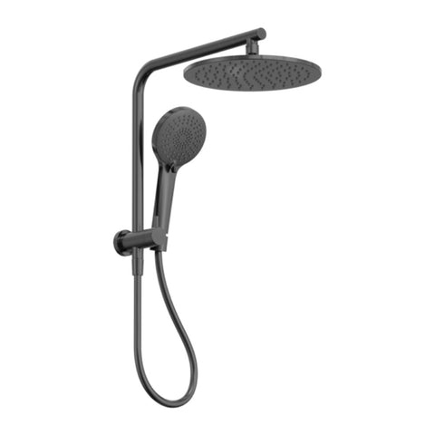 Amelie Royale 2 In 1 Twin Shower Gunmetal BDO250805EGM