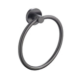 Amelie Tiara Towel Ring Gunmetal KGD69033