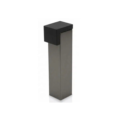 Trio Doorstop-Cech Cushion 75mm Gunmetal Grey R12-039GN
