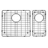 Meir Lavello Protection Grid for MKSP-D670440 (2pcs) PVD Gunmetal GRID-04-PVDGM