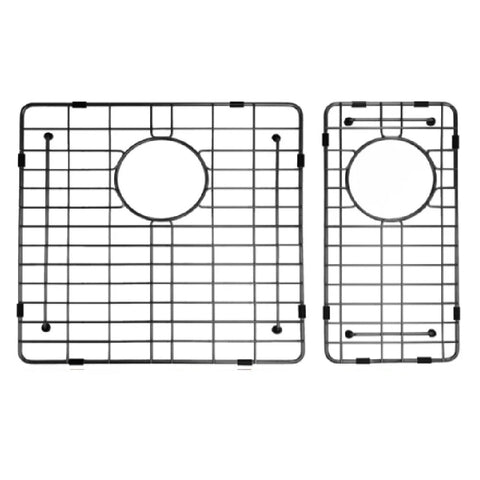 Meir Lavello Protection Grid for MKSP-D670440 (2pcs) PVD Gunmetal GRID-04-PVDGM