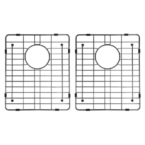 Meir Lavello Protection Grid for MKSP-D760440 (2pcs) PVD Gunmetal GRID-05-PVDGM