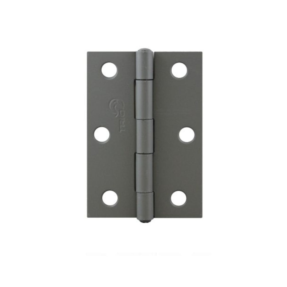 Trio Hinge Butt 85x60x1.6mm Loose Pin Gunmetal Grey PBT8516LPGN