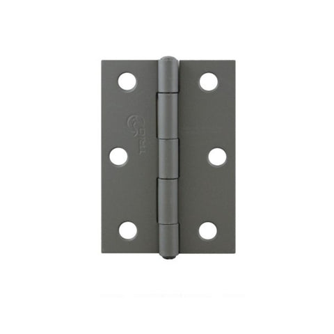 Trio Hinge Butt 85x60x1.6mm Loose Pin Gunmetal Grey PBT8516LPGN
