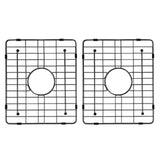 Meir Lavello Protection Grid for MKSP-D1160440D (2pcs) PVD Gunmetal GRID-06-PVDGM