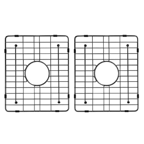 Meir Lavello Protection Grid for MKSP-D1160440D (2pcs) PVD Gunmetal GRID-06-PVDGM