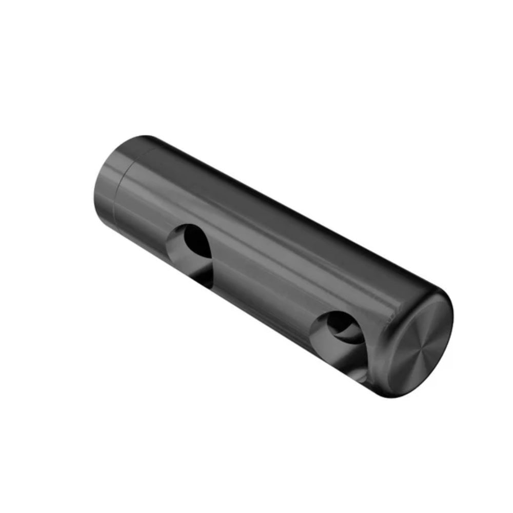 Nero Mecca Care Make Your Own 25mm Grab Rail Double End Bracket Right Hand Gunmetal NR5390422GM