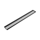 Nero Tile Insert V Channel Floor Grate No Outlet 800x82x50mm Gunmetal NRFG009GM