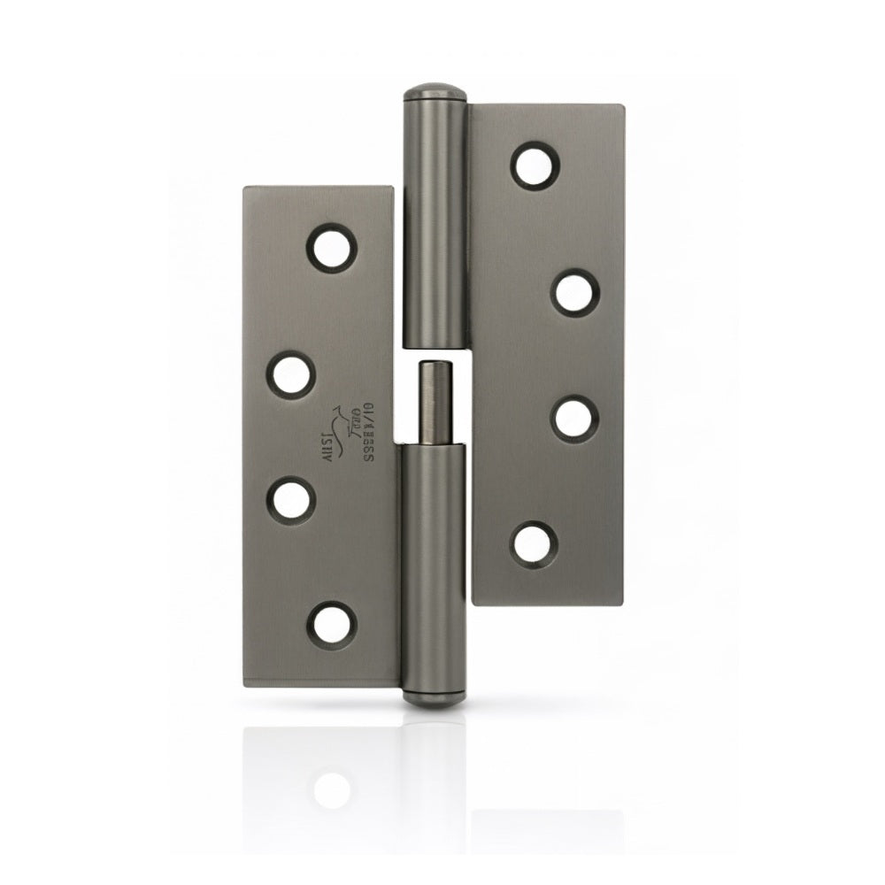 Trio Hinge Lift Off 100x75x2.5mm Right Hand Gunmetal Grey R2-175LORHGN
