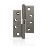 Trio Hinge Lift Off 100x75x2.5mm Right Hand Gunmetal Grey R2-175LORHGN