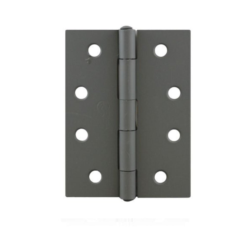Trio Hinge Butt 100x75x1.6mm Loose Pin Gunmetal Grey PBT10016LPGN