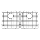 Meir Lavello Protection Grid for MKSP-D860440 (2pcs) PVD Gunmetal GRID-03-PVDGM