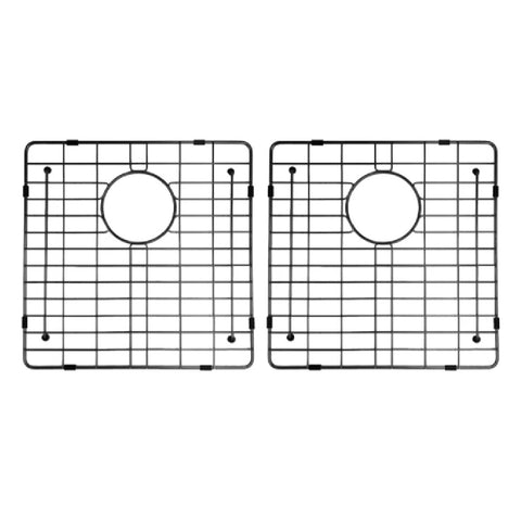 Meir Lavello Protection Grid for MKSP-D860440 (2pcs) PVD Gunmetal GRID-03-PVDGM