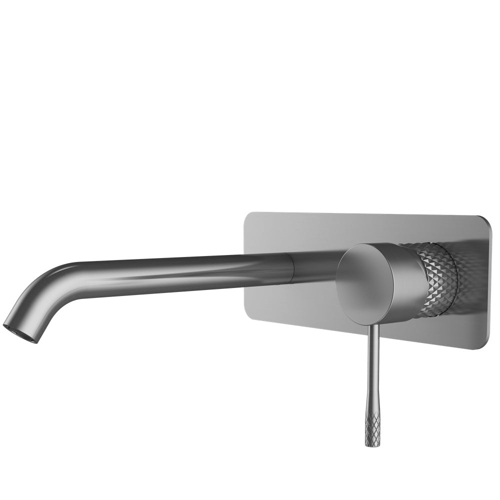 Amelie Tiara Basin/Bath Set Gunmetal (Full Kit) WT7507GM