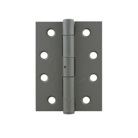 Trio Hinge Butt 100x75x2.5mm Fixed Pin Gunmetal Grey R2-175GNF