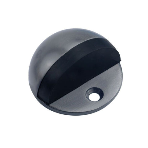 Lockwood Half Moon Door Stop Satin Gun Metal VIVA290/GMPVD