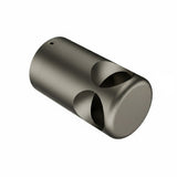 Nero Mecca Care Make Your Own 32mm Grab Rail 90 Degree Bracket Gunmetal NR5390428GM