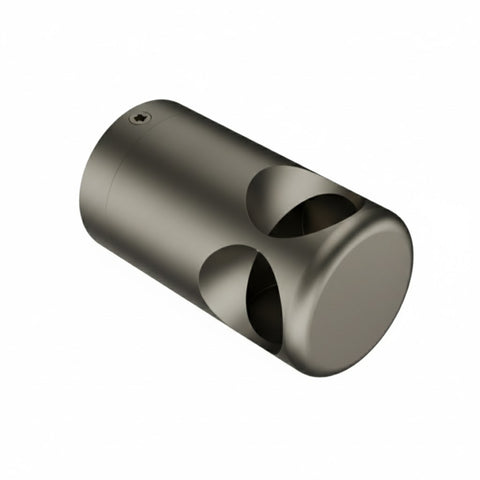 Nero Mecca Care Make Your Own 32mm Grab Rail 90 Degree Bracket Gunmetal NR5390428GM