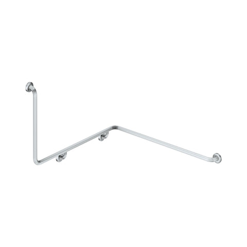 Fienza Care Grab Rail 600mm Right Hand Support 90º Stainless Steel GRAB60103111R