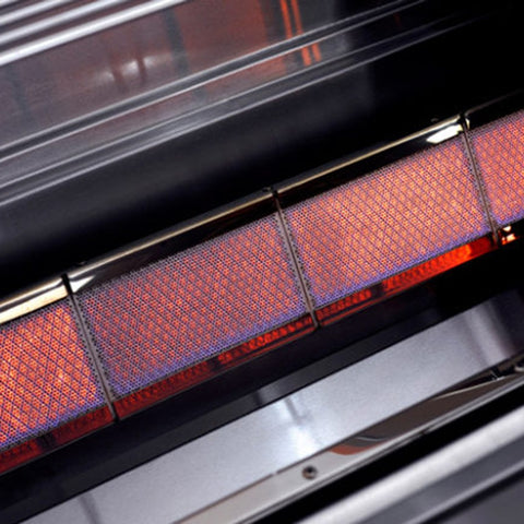 Crossray Built-in BBQ w/ 2 Gas Burners Stainless Steel TCS2FL