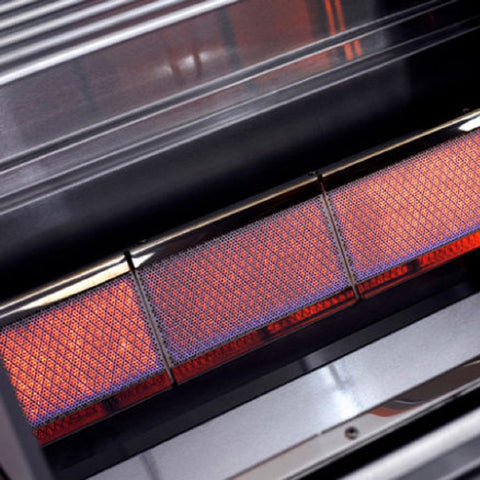 Crossray Drop-In BBQ w/ 2 Infrared Burners Stainless Steel TCS2-IBL