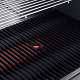 Crossray Built-in BBQ w/ 2 Gas Burners Stainless Steel TCS2FL