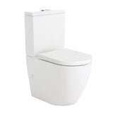 Fienza Koko Toilet Suite (Thick Seat) S-Trap 160-230mm Gloss White K002GEB