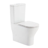 Fienza Tono Toilet Suite (Slim Seat) S-Trap 160-230mm Gloss White K028GEB-2