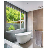 Seima Arko 140 Freestanding Bath 1700mm Integrated Overflow Gloss White 192365