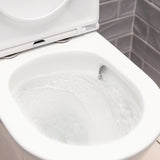 Fienza Aluca Toilet Suite (Slim Seat) S-Trap 160-230mm Gloss White K314GEB-2