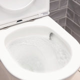 Fienza Aluca Toilet Suite (Slim Seat) S-Trap 90-160mm Gloss White K314GEAA-2