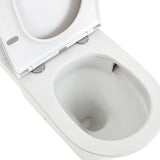 Fienza Tono Toilet Suite (Slim Seat) S-Trap 90-160mm Gloss White K028GEA-2