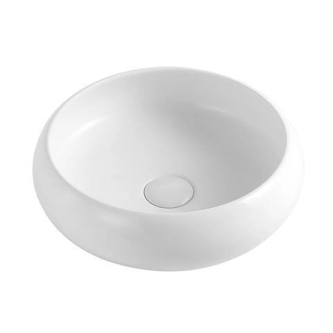 Otti Laguna Above Counter Basin 360x360x120mm Gloss White OT3650