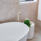 Amelie Royale Freestanding Bath Mixer Brushed Gold BDO210903A01BG