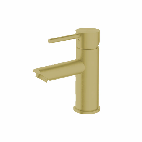 Amélie Basin Mixer Pin Brushed Gold BDO250802BG