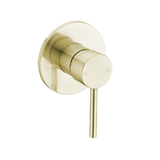 Amélie Wall Mixer Pin Brushed Gold BDO250811BG