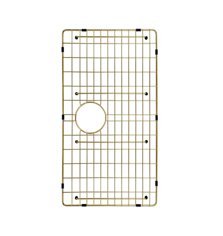 Seima Grid for Odessa 920 Sink Brushed Gold 192495